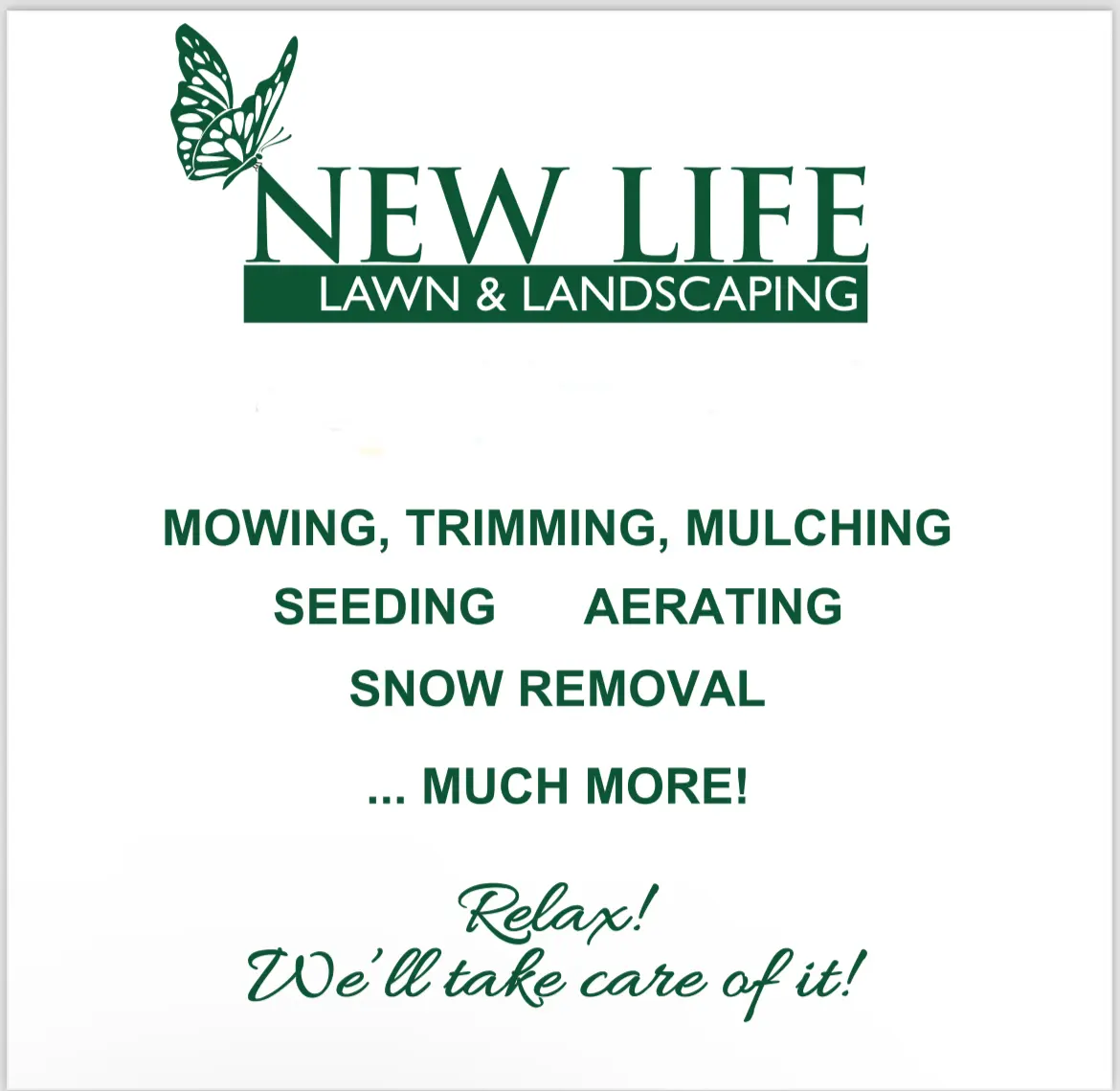 New Life Lawn & Landscaping New Life Lawn & Landscaping